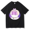 Bee and Puppycat T Shirt Men Harajuku Aesthetic Kawaii Tshirt Unisex Anime Cartoon Graphic Oversize Sand.jpg 640x640 - Bee And Puppy Cat Store