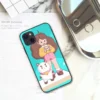 Bee and Puppycat Temp Work Assignment Phone Case For iPhone 11 12 Mini 13 14 Pro 3 - Bee And Puppy Cat Store