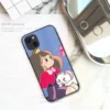 Bee and Puppycat Temp Work Assignment Phone Case For iPhone 11 12 Mini 13 14 Pro 4 - Bee And Puppy Cat Store