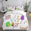 BeeandPuppyCatSeason1CosplayBeddingSetDuvetCoverPillowcasesHalloweenHomeDecor 3 740x - Bee And Puppy Cat Store