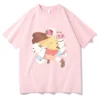 Cute Bee and Puppycat T Shirt Men Harajuku Aesthetic Kawaii Tshirt Unisex Anime Cartoon Funny Graphic.jpg 640x640 1 - Bee And Puppy Cat Store