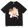 Cute Bee and Puppycat T Shirt Men Harajuku Aesthetic Kawaii Tshirt Unisex Anime Cartoon Funny Graphic.jpg 640x640 - Bee And Puppy Cat Store