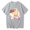 Cute Bee and Puppycat T Shirt Men Harajuku Aesthetic Kawaii Tshirt Unisex Anime Cartoon Funny Graphic.jpg 640x640 5 - Bee And Puppy Cat Store