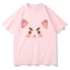 Cute Bee and Puppycat T Shirt Men Women Harajuku Aesthetic Kawaii Tshirt Unisex Anime Cartoon Graphic.jpg 640x640 1 - Bee And Puppy Cat Store