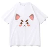 Cute Bee and Puppycat T Shirt Men Women Harajuku Aesthetic Kawaii Tshirt Unisex Anime Cartoon Graphic.jpg 640x640 4 - Bee And Puppy Cat Store