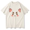 Cute Bee and Puppycat T Shirt Men Women Harajuku Aesthetic Kawaii Tshirt Unisex Anime Cartoon Graphic.jpg 640x640 6 - Bee And Puppy Cat Store