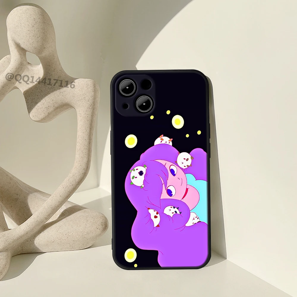 Bee And Puppycat Violet Cute Phone Case