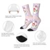 Fashion Male Men Socks Harajuku Bee And Puppycat Don t Call Me Cute Sock Skateboard Women 1 - Bee And Puppy Cat Store