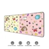 Gaming Mouse Mat Bee And Puppycat Pc Accessories Kawaii Pad Mause Gamer Cabinet Keyboard Rubber Mats - Bee And Puppy Cat Store