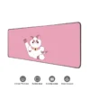 Gaming Mouse Mat Bee And Puppycat Pc Accessories Kawaii Pad Mause Gamer Cabinet Keyboard Rubber Mats 14 - Bee And Puppy Cat Store