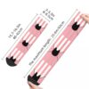 Happy Funny Male Men Socks Casual Bee And Puppycat Temp Work Assignment Sock Skateboard Women Sock 5 - Bee And Puppy Cat Store