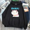 Kawaii Anime bee and puppycat Hoodie Women Fleece kpop clothes harajuku Hoodies Autumn Winter Sweatshirts Long - Bee And Puppy Cat Store