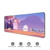 Keyboard Pad Mouse Pads Bee and Puppycat Cat Playmat Gamer Cabinet Deskmat Xxl Mousepad Speed Gaming 12 - Bee And Puppy Cat Store