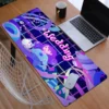 Mouse Pad 900x400 Xxl Mousepad Extended Custom Setup Mause Gaming Mats White Accessories Kawaii Bee And 8 - Bee And Puppy Cat Store