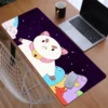 Mouse Pad 900x400 Xxl Mousepad Extended Custom Setup Mause Gaming Mats White Accessories Kawaii Bee And 9 - Bee And Puppy Cat Store