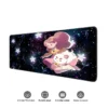 Mousepad Xxl Mouse Pad Bee and Puppycat Cat Desk Mats Pc Gamer Accessories Computer Tables Keyboard 6 - Bee And Puppy Cat Store