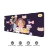 Mousepad Xxl Mouse Pad Bee and Puppycat Cat Desk Mats Pc Gamer Accessories Computer Tables Keyboard 7 - Bee And Puppy Cat Store