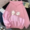 Plus Size Cartoon Bee and Puppycat Hoodie Women Anime Aesthetic Graphic Autumn Winter Harajuku Pullovers Sweatshirts.png 640x640 3 - Bee And Puppy Cat Store