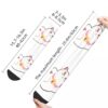 Sitting Pretty Bee And Puppycat Socks Men s Women s Fashion Socks Hip Hop Spring Summer 5 - Bee And Puppy Cat Store