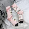 Too Cute To Poot Bee And Puppycat Socks Men s Women s Polyester Fashion Socks Harajuku 2 - Bee And Puppy Cat Store