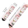 Too Cute To Poot Bee And Puppycat Socks Men s Women s Polyester Fashion Socks Harajuku 5 - Bee And Puppy Cat Store