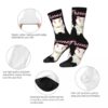 Winter Warm Casual Women Men Bee And Puppycat Best Friend Socks Breathable Middle Tube Socks 1 - Bee And Puppy Cat Store