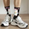 Winter Warm Casual Women Men Bee And Puppycat Best Friend Socks Breathable Middle Tube Socks 3 - Bee And Puppy Cat Store