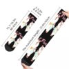 Winter Warm Casual Women Men Bee And Puppycat Best Friend Socks Breathable Middle Tube Socks 5 - Bee And Puppy Cat Store