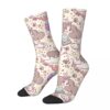 Winter Warm Cool Women Men Bee And Puppycat Doodles Socks Non slip Middle Tube Socks - Bee And Puppy Cat Store