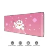 Xxl Mousepad Speed Bee and Puppycat Cat Desk Mats Mouse Carpet Keyboard Pad Pc Gamer Accessories 1 - Bee And Puppy Cat Store