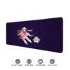 Xxl Mousepad Speed Bee and Puppycat Cat Desk Mats Mouse Carpet Keyboard Pad Pc Gamer Accessories - Bee And Puppy Cat Store