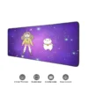 Xxl Mousepad Speed Bee and Puppycat Cat Desk Mats Mouse Carpet Keyboard Pad Pc Gamer Accessories 11 - Bee And Puppy Cat Store