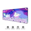 Xxl Mousepad Speed Bee and Puppycat Cat Desk Mats Mouse Carpet Keyboard Pad Pc Gamer Accessories 12 - Bee And Puppy Cat Store