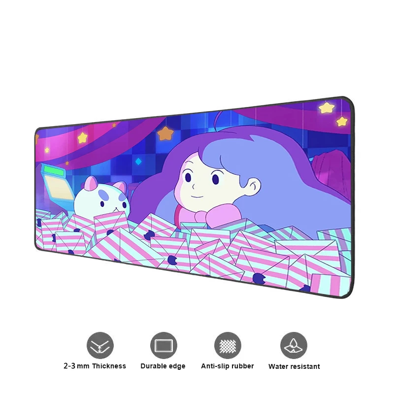 Bee And Puppycat Violet Mouse Pad