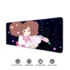 Xxl Mousepad Speed Bee and Puppycat Cat Desk Mats Mouse Carpet Keyboard Pad Pc Gamer Accessories 3 - Bee And Puppy Cat Store