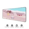 Xxl Mousepad Speed Bee and Puppycat Cat Desk Mats Mouse Carpet Keyboard Pad Pc Gamer Accessories 7 - Bee And Puppy Cat Store