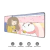 Xxl Mousepad Speed Bee and Puppycat Cat Desk Mats Mouse Carpet Keyboard Pad Pc Gamer Accessories 8 - Bee And Puppy Cat Store