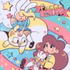 Fionna And Bee, Adventure Time Fionna & Cake, Bee And Puppycat Crossover - Print, Poster, Tote Bag, Cartoon, Cute, Fanart, Animal, Cat Tote Bag Official Bee and PuppyCat Merch