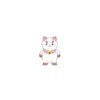 Simple Puppycat Sticker Tote Bag Official Bee and PuppyCat Merch