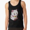 Puppycat And A Ladybug Tank Top Official Bee and PuppyCat Merch