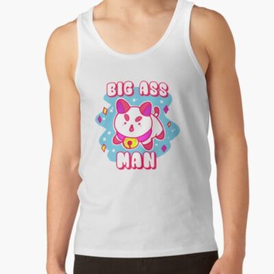 Big Ass Man - Bee And Puppycat Fan Art Tank Top Official Bee and PuppyCat Merch