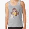 A Girl And Her Pet Tank Top Official Bee and PuppyCat Merch