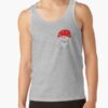 Puppycat Wearing A Mushroom Hat Tank Top Official Bee and PuppyCat Merch