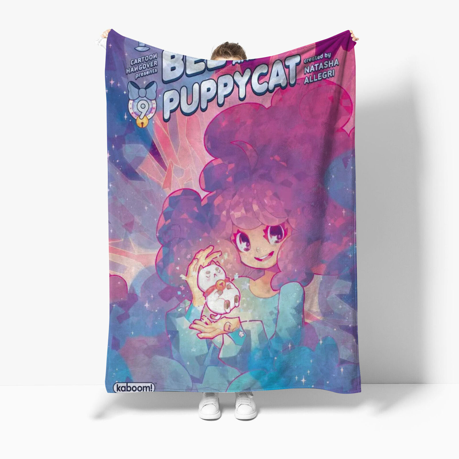 Bee And Puppycat New Trending Blanket