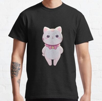 Puppycat, Standing Cat T-Shirt Official Bee and PuppyCat Merch