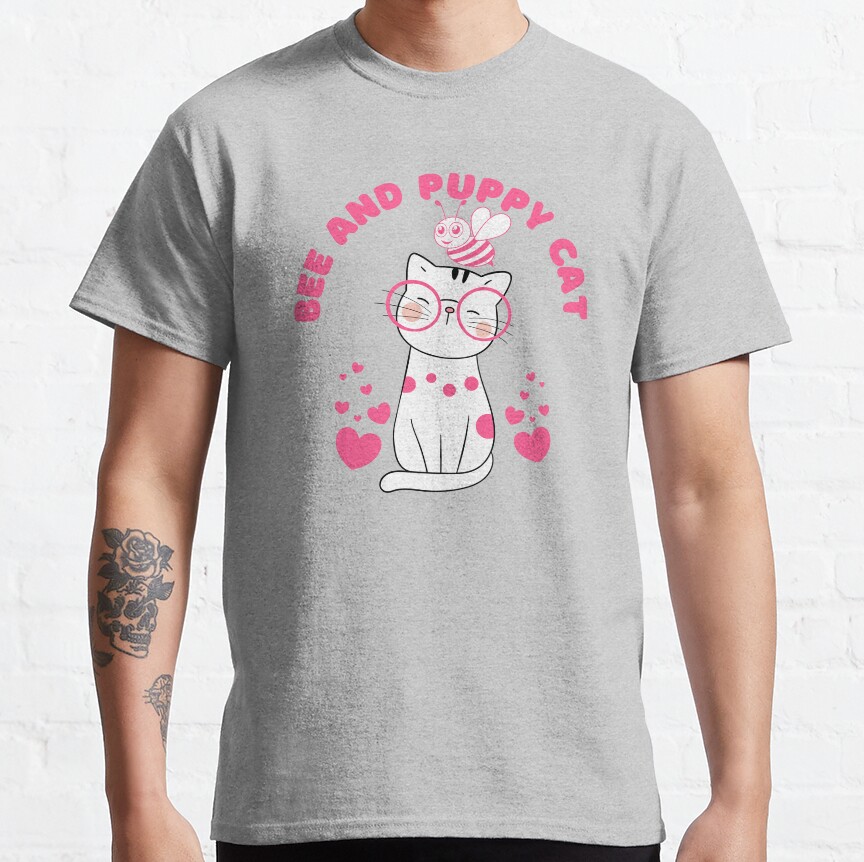 Bee And Puppycat Cat Love T-Shirt