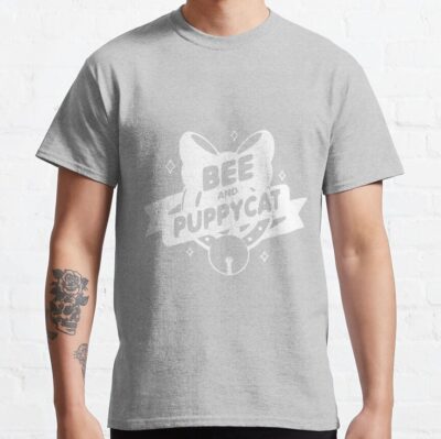 Bee And Puppycat Hd Logo T-Shirt Official Bee and PuppyCat Merch