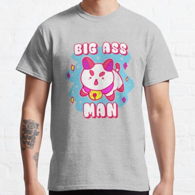 Big Ass Man - Bee And Puppycat Fan Art T-Shirt Official Bee and PuppyCat Merch