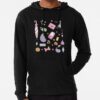 Space Temp Kit Hoodie Official Bee and PuppyCat Merch