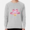 ssrcolightweight sweatshirtmensheather greyfrontsquare productx1000 bgf8f8f8 14 1 - Bee And Puppy Cat Store